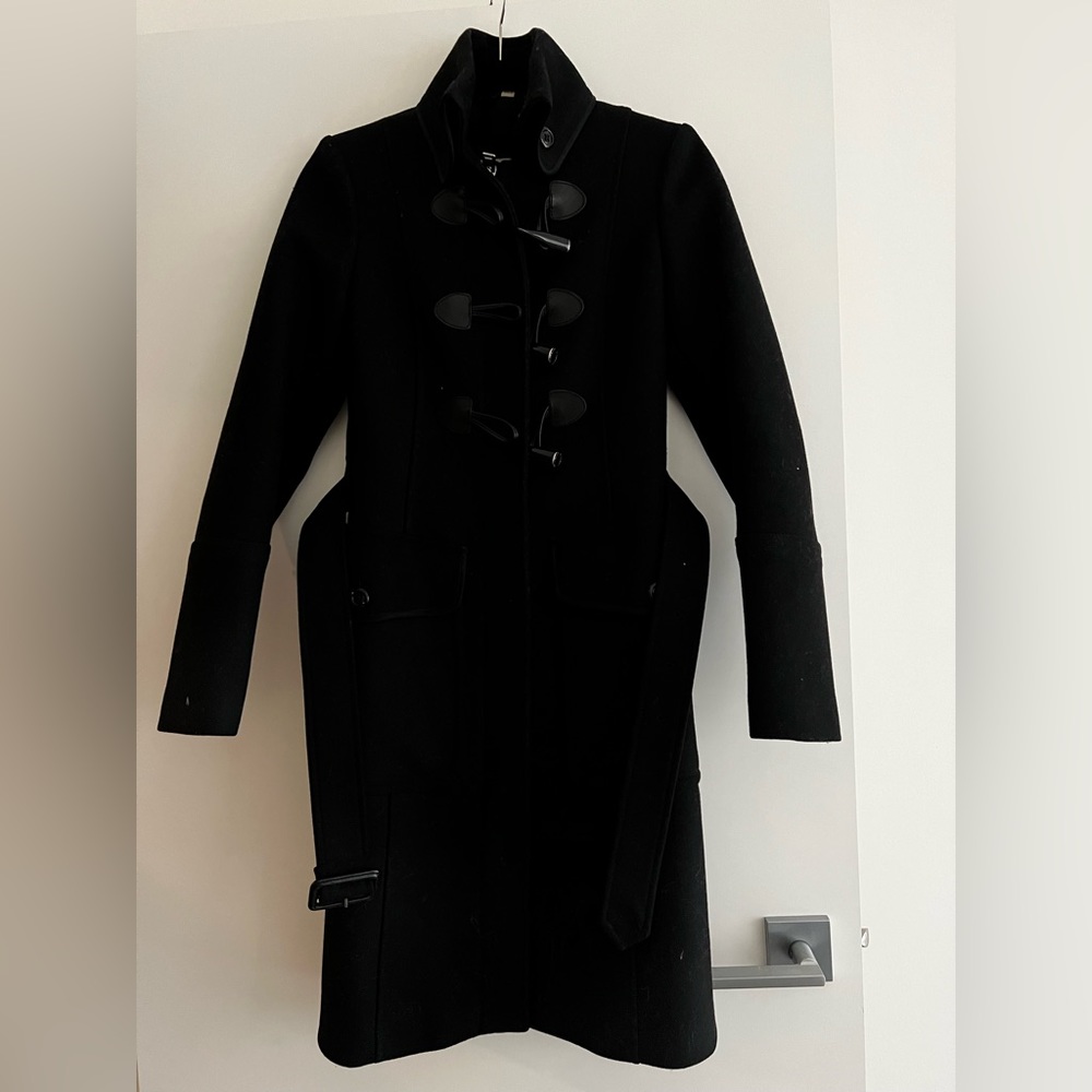 Burberry Wool Coat size 2